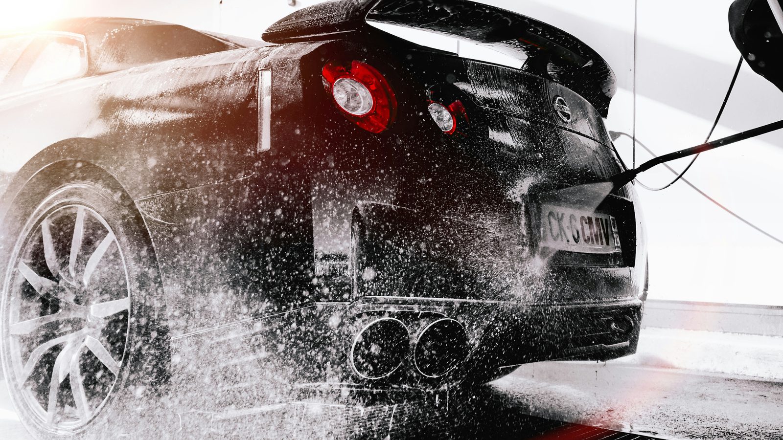 Lavage carrosserie nettoyage voiture